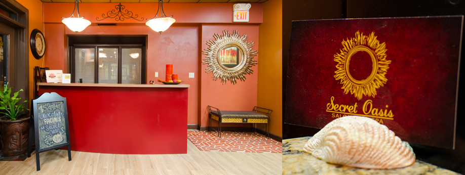 Welcome to Secret Oasis Salon Med Spa! Welcome to Secret Oasis Salon Med Spa!